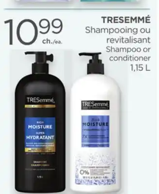 Proxim TRESEMMÉ Shampoo or conditioner offer