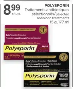 Proxim POLYSPORIN Selected antibiotic treatments offer