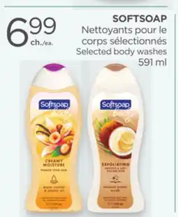 Proxim SOFTSOAP Selected body washes offer