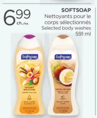 Proxim SOFTSOAP Selected body washes offer