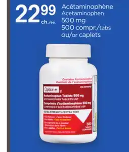 Proxim Option+ Acetaminophen offer