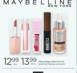 Proxim MAYBELLINE NEW YORK Selected makeup products offer