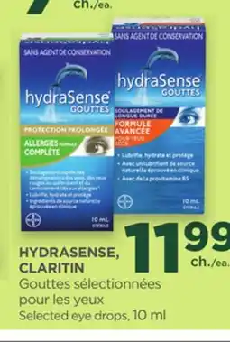 Proxim HYDRASENSE, CLARITIN offer