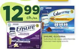 Proxim ENSURE, GLUCERNA offer