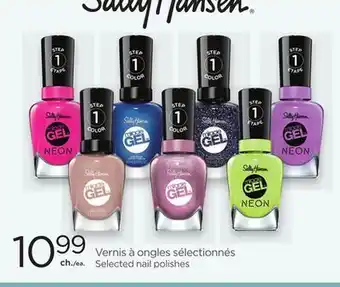 Proxim SALLY HANSEN Selected nail polishes offer