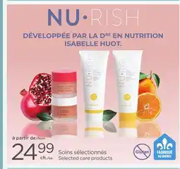 Proxim NURISH Selected care products offer