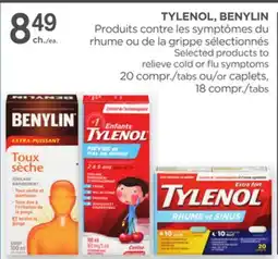 Proxim TYLENOL, BENYLIN offer