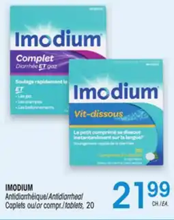 Uniprix IMODIUM Antidiarrhéique /Antidiarrheal offer