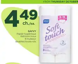 Proxim SAVVY Bathroom tissue offer