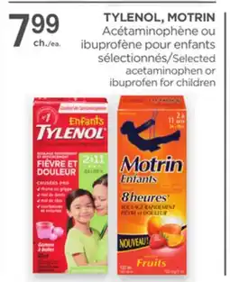 Proxim TYLENOL, MOTRIN offer