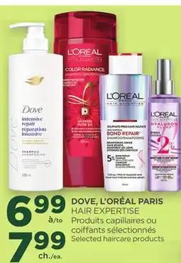 Proxim DOVE, L'ORÉAL PARIS offer