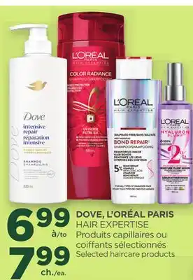Proxim DOVE, L'ORÉAL PARIS offer