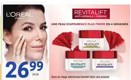 Uniprix L'OREAL PAIRS Soins du visage sélectionnés/Selected facial care products offer
