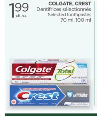 Proxim COLGATE, CREST offer