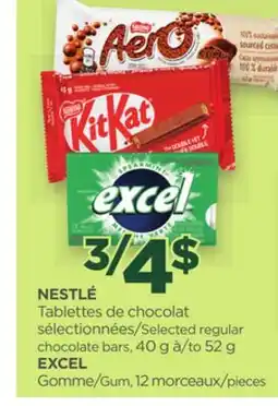 Proxim NESTLÉ, EXCEL offer