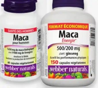 Proxim WEBBER NATURALS Selected supplements offer