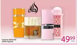 Uniprix Fragrances sélectionnées Selected fragrances offer