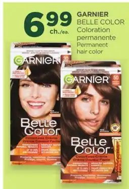 Proxim GARNIER BELLE COLOR Permanent hair color offer
