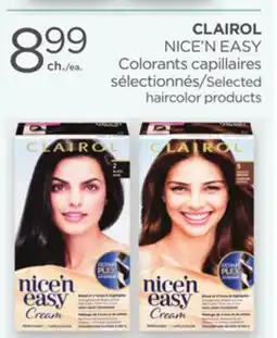 Proxim CLAIROL NICE'N EASY Selected haircolor products offer