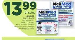 Proxim NEILMED SINUS RINSE Kit or 50 or 100 packets offer