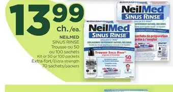 Proxim NEILMED SINUS RINSE Kit or 50 or 100 packets offer