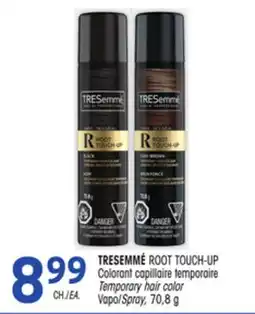 Uniprix TRESEMMÉ ROOT TOUCH-UP Colorant capillaire temporaire | Temporary hair color Vapo/Spray offer