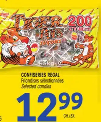 Uniprix CONFISERIES REGAL Friandises sélectionnées /Selected candies offer