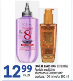 Uniprix L'ORÉAL PARIS HAIR EXPERTISE Produits capillaires sélectionnés/Selected hair products offer