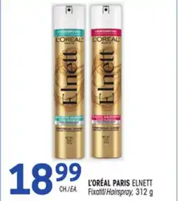 Uniprix L'ORÉAL PARIS ELNETT Fixatif/Hairspray offer