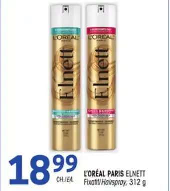 Uniprix L'ORÉAL PARIS ELNETT Fixatif/Hairspray offer