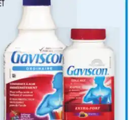Uniprix GAVISCON Brûlures d'estomac Liquide / Heartburns Liquid offer