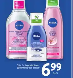 Uniprix NIVEA Soins du visage sélectionnés /Selected facial care products offer