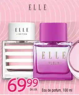 Uniprix ELLE Eau de parfum offer