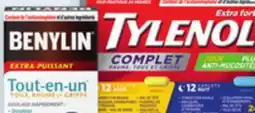 Uniprix BENYLIN, TYLENOL COMPLET Produits sélectionnés Selected products Caplets,Sirop/Syrup offer