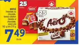 Uniprix NESTLÉ Friandises ou chocolats, format collation / Candies or chocolates, snack size offer