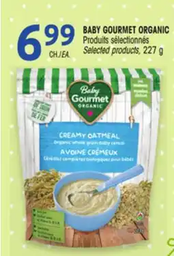 Uniprix BABY GOURMET ORGANIC Produits sélectionnés / Selected products offer