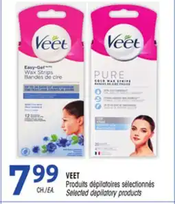 Uniprix VEET Produits dépilatoires sélectionnés/Selected depilatory products offer