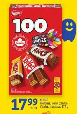 Uniprix NESTLÉ Friandises, format collation Candies, snack size offer