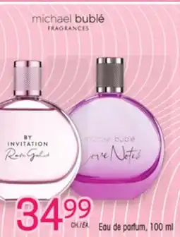 Uniprix Michael bublé Eau de parfum offer