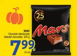 Uniprix MARS Chocolats sélectionnés Selected chocolates offer