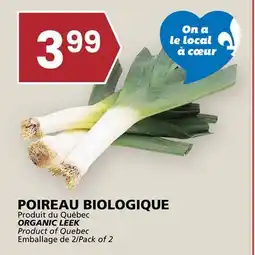 Rachelle-Bery Grocery ORGANIC LEEK offer