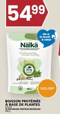 Rachelle-Bery Grocery NÄLKÄ PLANT-BASED PROTEIN BEVERAGE offer