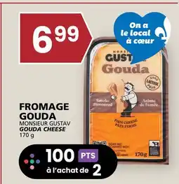 Rachelle-Bery Grocery GOUDA CHEESE MONSIEUR GUSTAV offer