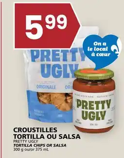 Rachelle-Bery Grocery PRETTY UGLY TORTILLA CHIPS OR SALSA offer