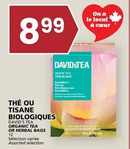 Rachelle-Bery Grocery DAVID'S TEA ORGANIC TEA OR HERBAL BAGS offer