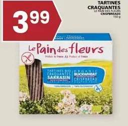 Rachelle-Bery Grocery TARTINES CRAQUANTES LE PAIN DES FLEURS offer