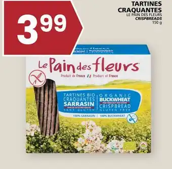 Rachelle-Bery Grocery TARTINES CRAQUANTES LE PAIN DES FLEURS offer
