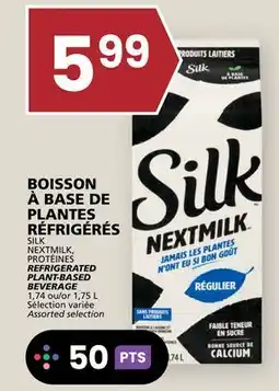 Rachelle-Bery Grocery REFRIGERATED PLANT-BASED BEVERAGE SILK offer