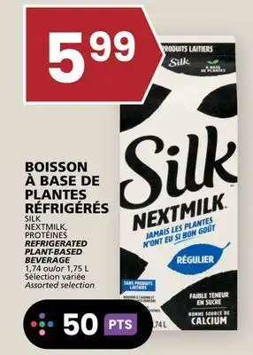 Rachelle-Bery Grocery REFRIGERATED PLANT-BASED BEVERAGE SILK offer