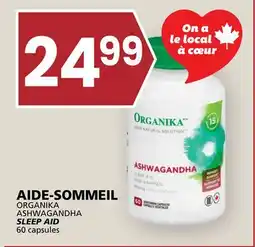 Rachelle-Bery Grocery ORGANIKA ASHWAGANDHA SLEEP AID offer